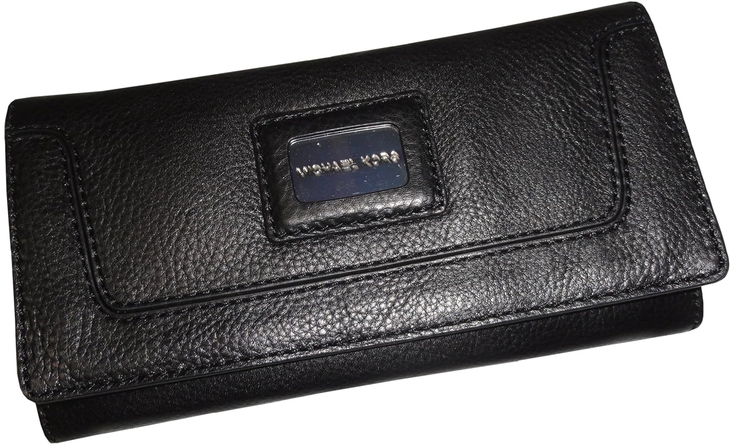 michael kors brookville 黑色钱包